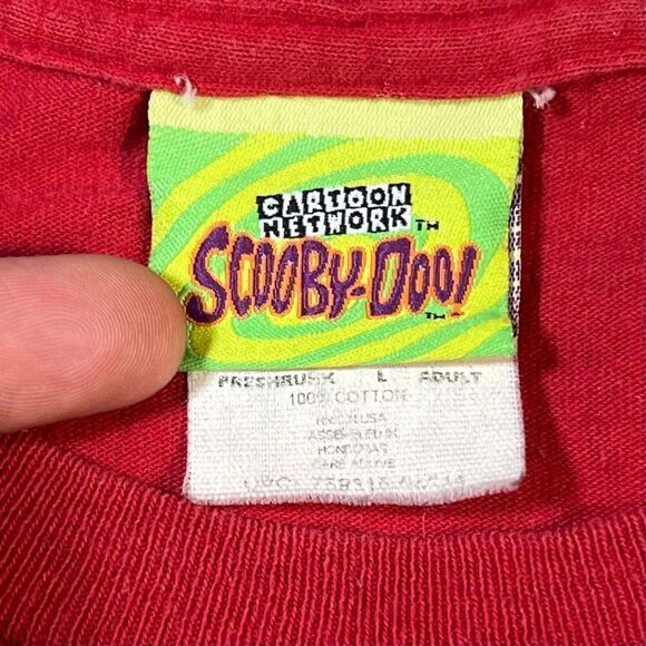 Vintage Y2K Scooby Doo Attitude Tee - Picture 5 of 8